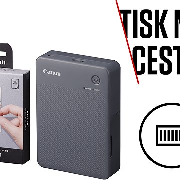 

Canon SELPHY Square QX20 šedá KIT (vč. 20ks papíru)