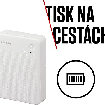 

Canon SELPHY Square QX20 bílá