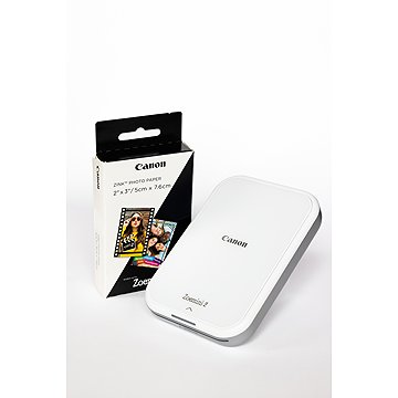 

Canon Zoemini 2 bílá + 30 papírů