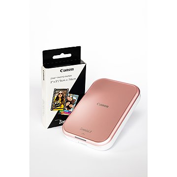 

Canon Zoemini 2 rose gold + 30 papírů