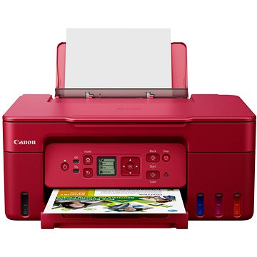 

Canon PIXMA G3470 červená