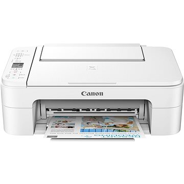 Canon PIXMA TS3351 bílá - Inkoustová tiskárna