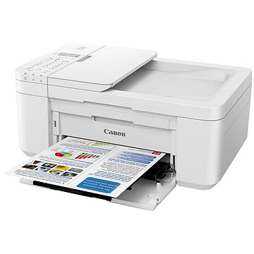 Canon PIXMA TR4551 bílá - Inkoustová tiskárna