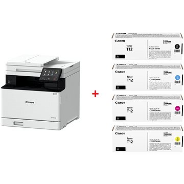 

Canon i-SENSYS X C1333iF + 4 tonery