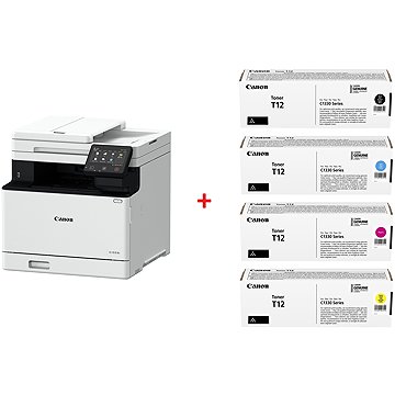 Canon imageFORCE C1333 + 4 tonery