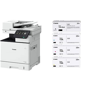 

Canon imageRUNNER C1533iF II + 4 tonery T10L