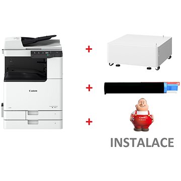 

Canon imageRUNNER 2930i + toner C-EXV67