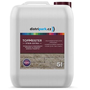 

PCC Morava TopMeister Stein Extra impregnace vápenec, travertin 5 l