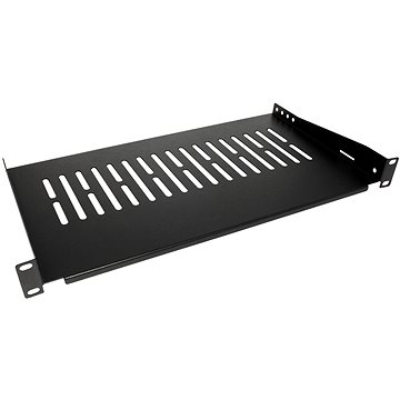 

VALUE 19'' police 1U, 250 mm, max. 10 kg, černá