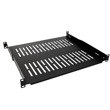 

VALUE 19'' police 1U, 400 mm, max. 25 kg, černá