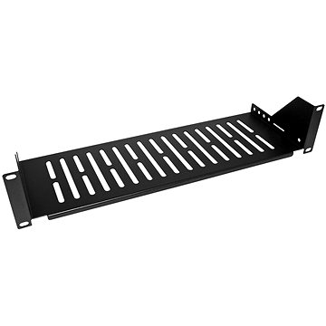 

VALUE 19'' police 2U, 150 mm, max. 10 kg, černá