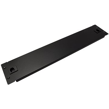 

ROLINE 19" zaslepovací panel, 2U, západky, černý