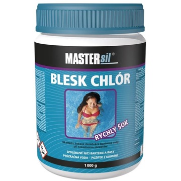 

MASTERsil Blesk Chlor - rychlý šok, 1 kg