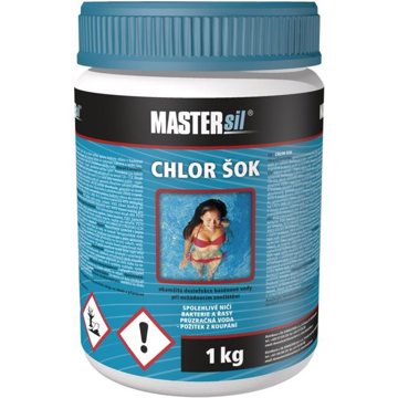 

MASTERsil Chlor Šok 1 kg