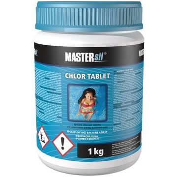 

MASTERsil Chlor Tablet 1 kg