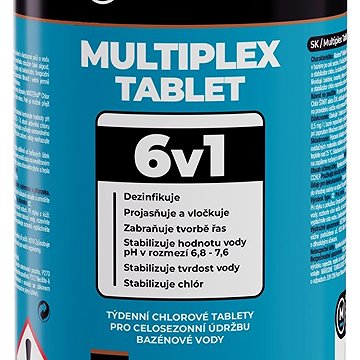 

MASTERsil Multiplex 6v1 Multifunkční tablety 200 g, 1 kg