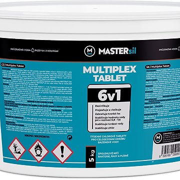 

MASTERsil Multiplex 6v1 Multifunkční tablety 200 g, 5 kg