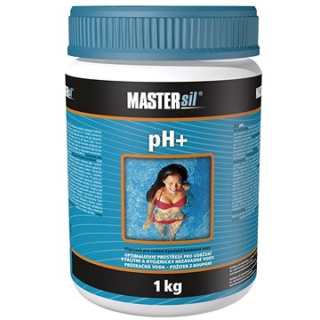 

MASTERsil Bazénová chemie pH plus 1 kg