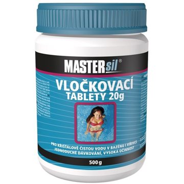 

MASTERsil Vločkovací tablety