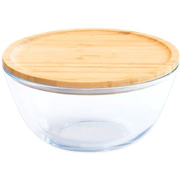 

Pebbly PKV-013 Skleněná dóza na jídlo, 2,6 l