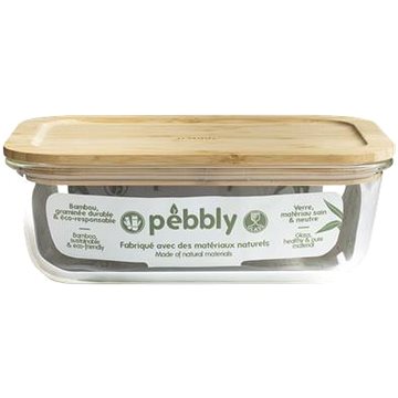 

Pebbly PKV-037 Skleněná dóza na jídlo, 1,8 l