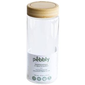 

Pebbly PKV-028 Skleněná dóza, 850 ml