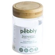 

Pebbly PKV-026 Skleněná dóza, 450 ml