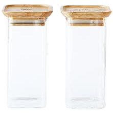 

Pebbly PKV-048 Set 2ks skleněných dóz, 320 ml