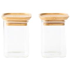 

Pebbly PKV-047 Set 2ks skleněných dóz, 240 ml