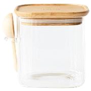 

Pebbly PKV-049 Skleněná dóza s odměrkou, 800 ml