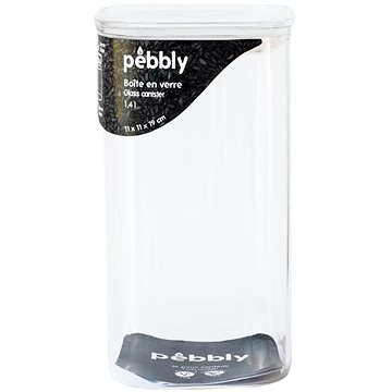 

Pebbly PKV-045 Skleněná dóza, 1,4 l