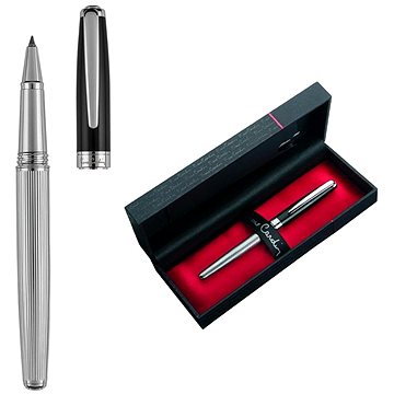 

PIERRE CARDIN CHRISTOPHE černo-stříbrný