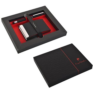 

PIERRE CARDIN CONCORDE s vizitkářem, černé