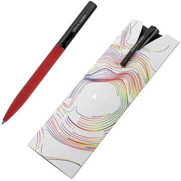 

PIERRE CARDIN Vivid s otočným mechanismem, červené