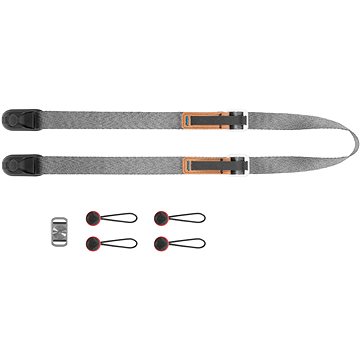 

Peak Design Leash Ash - světle šedá