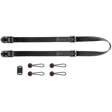 

Peak Design Leash - Charcoal (černá)