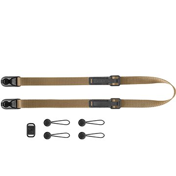 

Peak Design Leash - Coyote (světle hnědá)