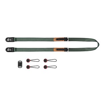 

Peak Design Leash - Sage (šalvějová)