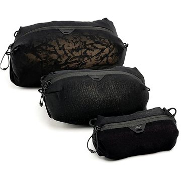 

Peak Design Ultralight Mesh Packing Cube - BUNDLE - XXS-XS-S - Black