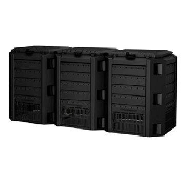 

PROSPERPLAST Kompostér COMPOGREEN, 198 x 98 x 82.6 cm, objem 3 x 400 l