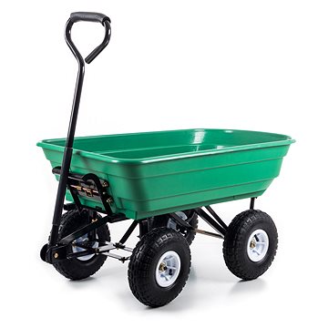 

G21 Vozík zahradní GA 90l, zelený
