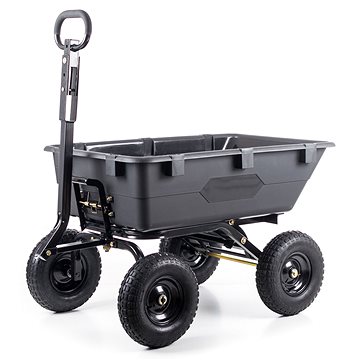 

G21 Vozík zahradní GA 120l , černý