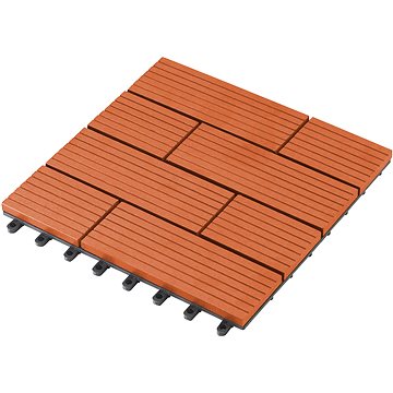 

G21 WPC dlaždice SAMOA, třešeň 2,3 x 30 x 30 cm