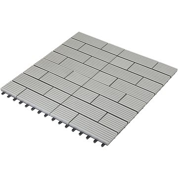 

G21 WPC dlaždice SAMOA, Incana 2,3 x 30 x 30 cm