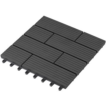 

G21 WPC dlaždice SAMOA, Eben 2,3 x 30 x 30 cm