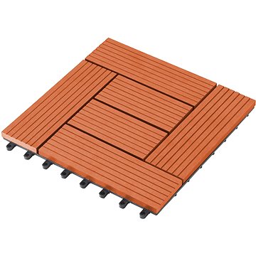 

G21 WPC dlaždice PALMYRA, třešeň 2,3 x 30 x 30 cm