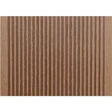 

G21 Terasové prkno WPC, indický teak mat. 2,5 x 14 x 400 cm