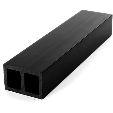 Nosník terasových prken G21 6 x 4 x 280 cm, mat. WPC Black - Příslušenství WPC