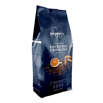 

Peppo's Espresso Cremoso, zrnková, 1000 g