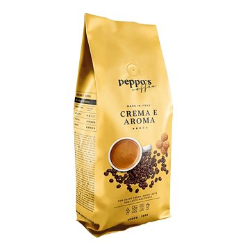 

Peppo's Crema e Aroma, zrnková, 1000 g
